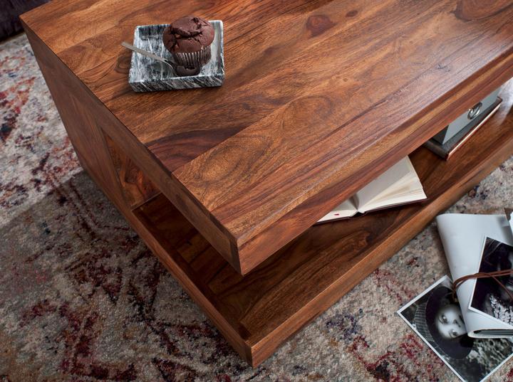 Actual product image FineBuy Coffee table (90 x 60 x 40 cm)