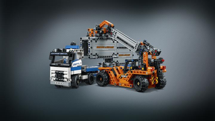 Immagine prodotto LEGO Trasporto di container (42062, LEGO Technic)