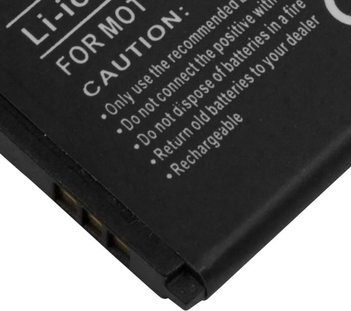 Produktbild Avizar Li-Ion Akku 3.7V 550mAh Motorola WX180/280/390/395
