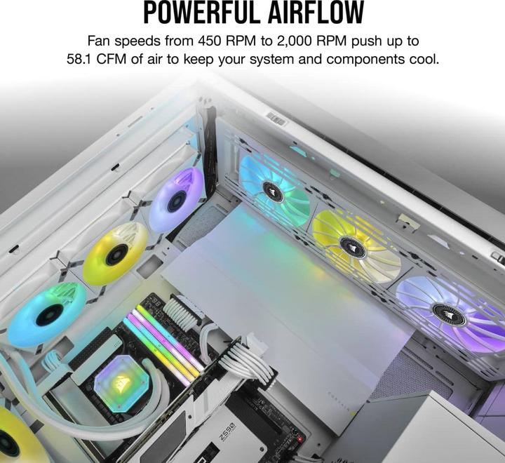 Produktbild Corsair ML120 RGB ELITE (120 mm, 3 x)