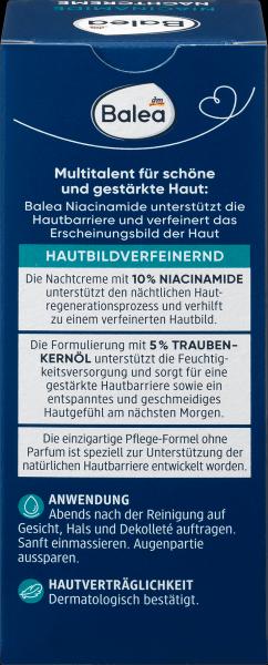Produktbild dm Balea Nachtcreme Niacinamide (50 ml, Nachtcreme)