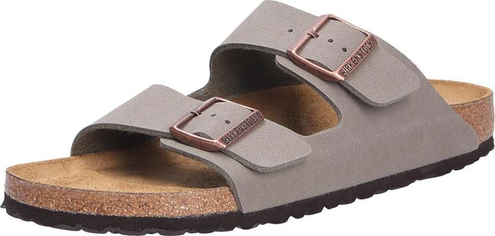 Actual product image Birkenstock Arizona Birko Flor Nubuck narrow (40)