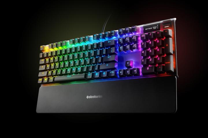 Actual product image SteelSeries Apex 7 (DE, Cable)