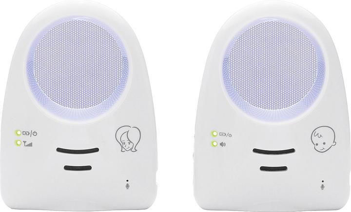 Produktbild Fillikid Babyphone weiss (Babyphone Audio, 300 m)