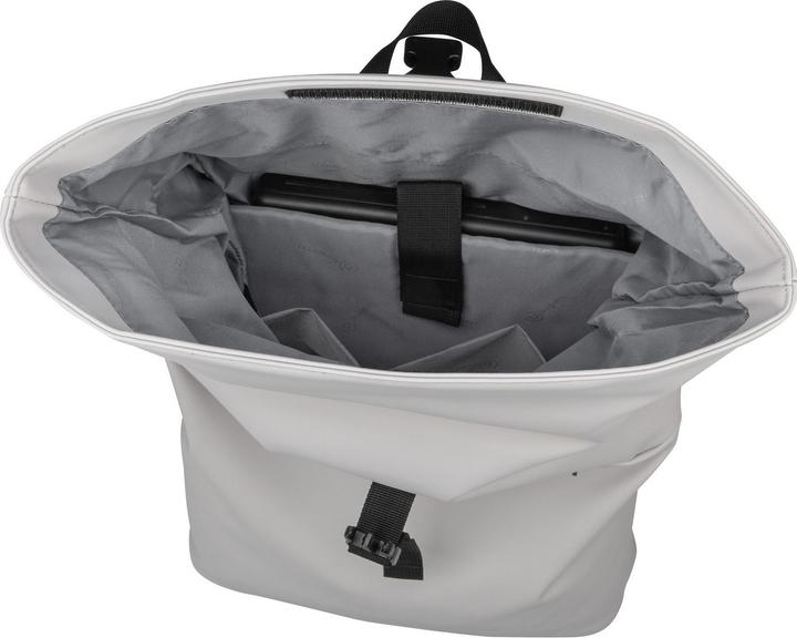 Actual product image Bugatti Rina backpack light gray (15 l)