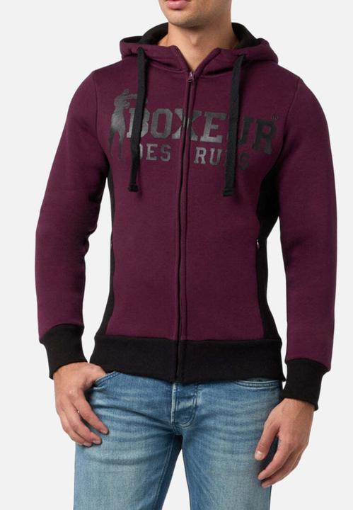 Produktbild Boxeur des Rues Kapuzenpullover Hooded Full Zip Sweatshirt (L)