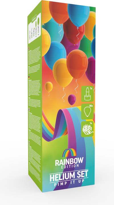 Pimp It Up Helium-Set Rainbow Edition