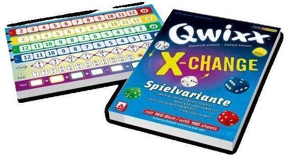 Produktbild NSV Qwixx X-Change - Zusatzblöcke (Deutsch)