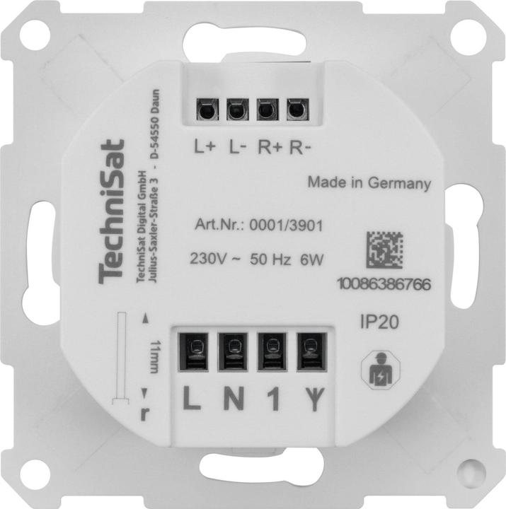 Produktbild TechniSat DigitRadio Up 55 (DAB+, UKW, Bluetooth, WLAN)