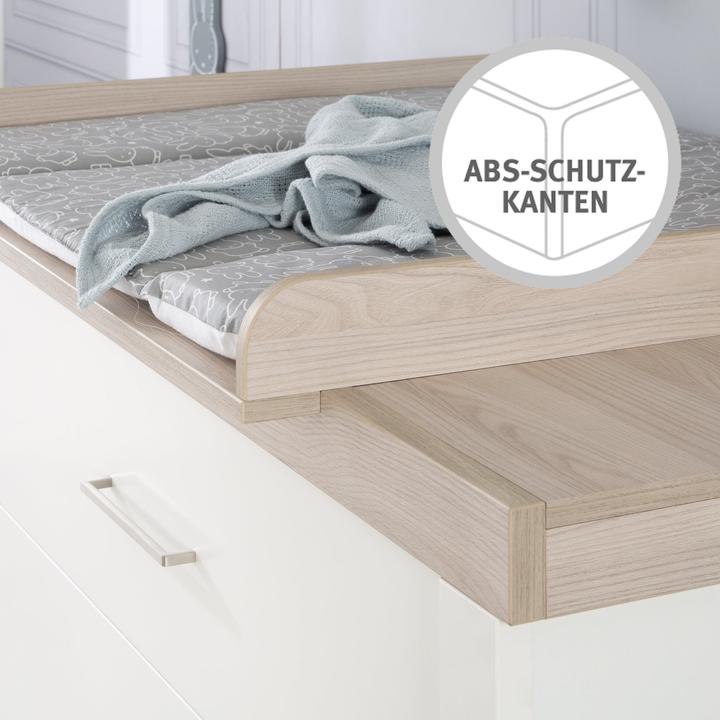 Produktbild Roba Lucy (Wickelkommode, Babybett)