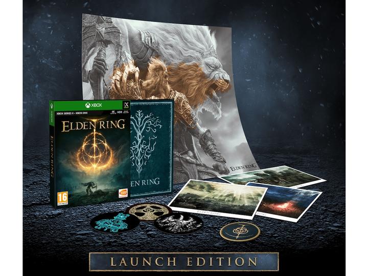 Produktbild Bandai Namco NAMCO Entertainment Elden Ring - Launch Edition Mehrsprachig Xbox Series X (Xbox Series X, EN)