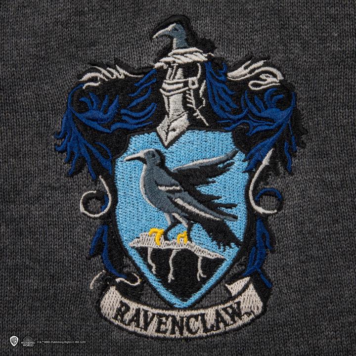 Produktbild Cinereplicas Harry Potter - ​Ravenclaw - Grey Knitted Sweater - Small (S)