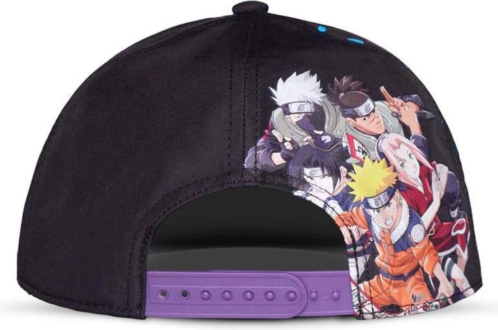 Produktbild Difuzed NARUTO - Team Ninja - Casquette Snapback (One Size)