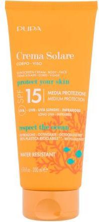 Image du produit Pupa Milano Crème solaire (Crème solaire, SPF 15, 200 ml)