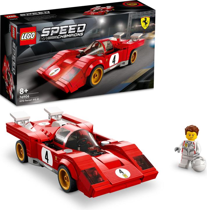 Produktbild LEGO Speed Champions (76906, LEGO Speed Champions)