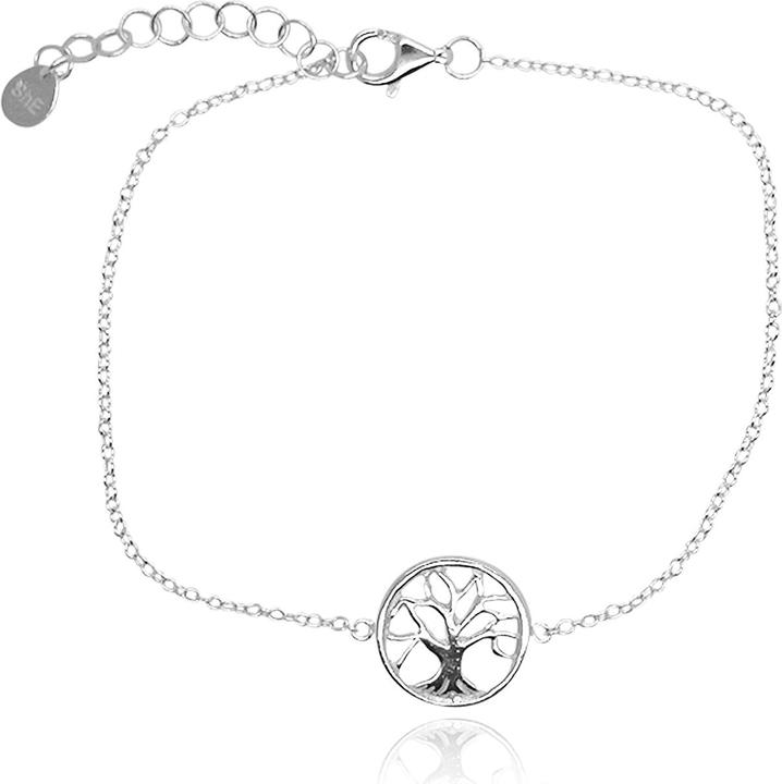 Immagine prodotto Leyda Chaîne De Bras Arbre De Vie (19 cm, Argento 925)