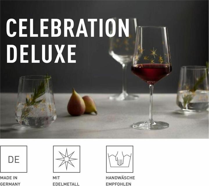 Produktbild Ritzenhoff Celebration Deluxe Champagnerglas (23.30 cl, 2 Gläser, Sektgläser)