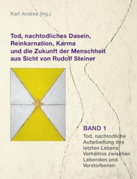 Produktbild Tod, nachtodliches Dasein, Reinkarnation, Karma und die Zukunft der Menschheit aus Sicht von Rudolf (Deutsch, Karl Andres, 2024)