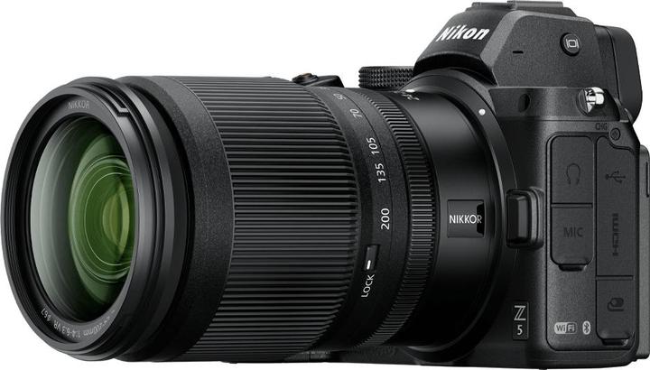 Image du produit Nikon Z5 Kit (24 - 200 mm, 24.30 Mpx, Plein format)