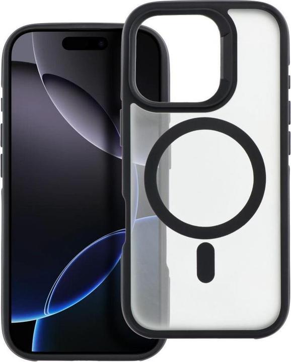 Actual product image OEM Back panel cover Case NEO for IPHONE 16 Pro compatible with MagSafe black (Apple iPhone 16 Pro)