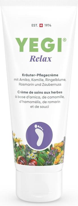 Yegi Crema alle erbe (Crema piedi e gel piedi, 75 ml)