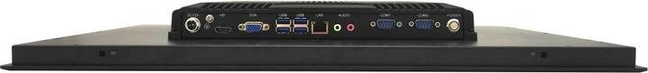 Actual product image Allnet ake i3 8145U processor, 8GB/128GB, Wlan, RJ45, USB, SIM, wall mounting (21", 128 GB, Black)