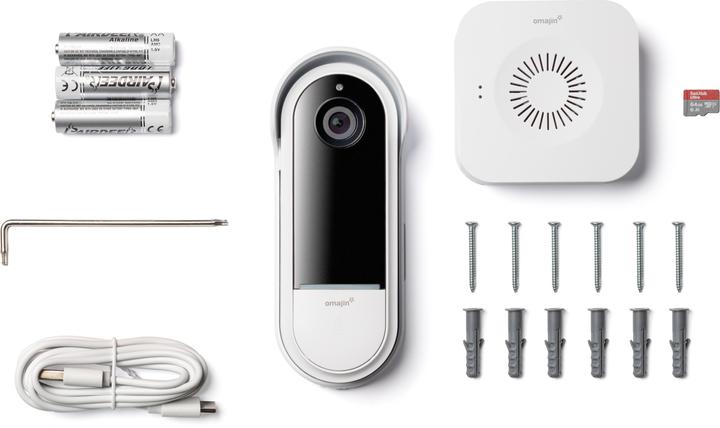Actual product image Omajin Video doorbell (Wi-Fi)