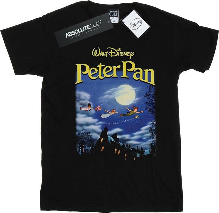 Immagine prodotto Disney Peter Pan Come With Me Homage Maglietta Ampia Donna (L)