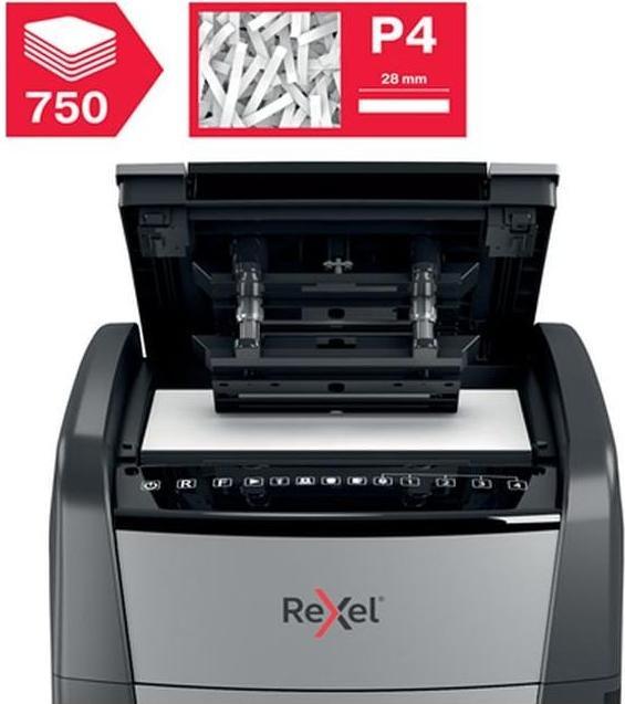 Immagine prodotto Rexel Distruggi documenti Optimum AutoFeed+ 750X (Taglio delle particelle)