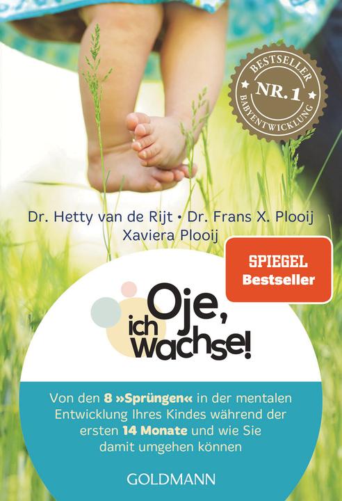 Immagine prodotto Oje, ich wachse! (Tedesco, Xaviera Plooij, Franchi X. Plooij, 2019)