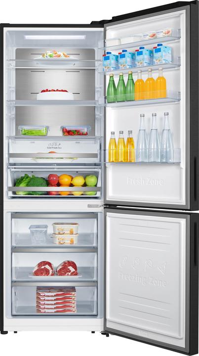 Immagine prodotto Hisense RB645N4BFE frigorifero con congelatore Libera installazione 495 L E Nero (495 l)