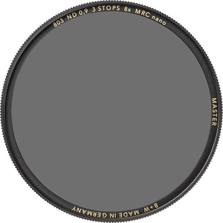 Produktbild B+W ND 0,9 MRC nano MASTER 58mm (58 mm, ND- / Graufilter)