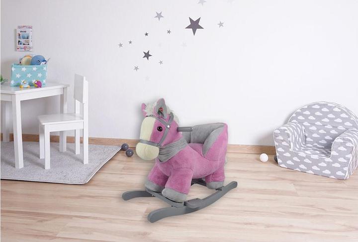 Image du produit Knorrtoys Animal à bascule "Lilia" pink horse