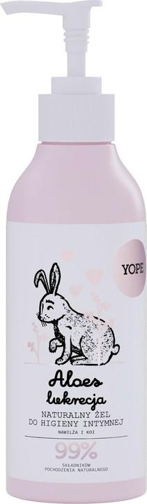 Yope Natural Inty Hygiene Gel Aloe & Licorice 300Ml (300 ml, Intimate gel)