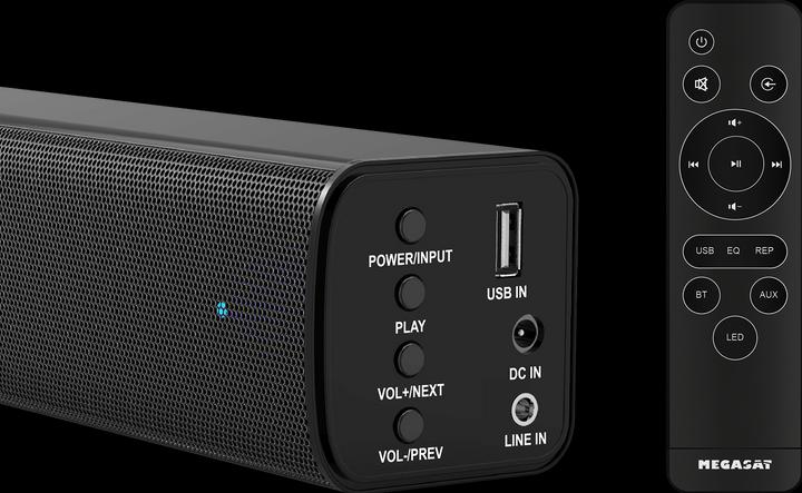 Produktbild Megasat Klangwunder V (15 W, Stereo)