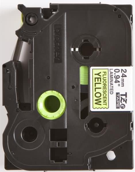 Actual product image Brother Tze-C51 (2.40 cm, Black)