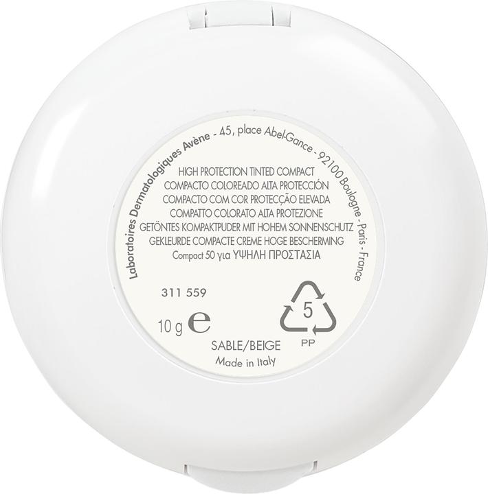 Immagine prodotto Avène Crema solare compatta sabbia SPF50+ (Crema solare, SPF 50+, 66 ml, 66 g)