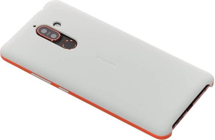 Actual product image Nokia COVER NO7P CC-506 HG 7 Plus Soft-Touch (Nokia 7 Plus)