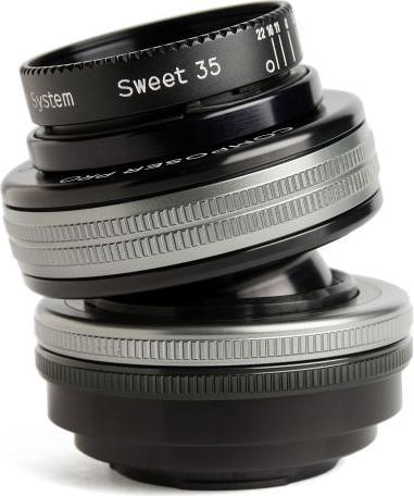 Image du produit Lensbaby Composer Pro II incl. Sweet 35 Optic Nikon Z (Nikon Z, APS-C / DX)