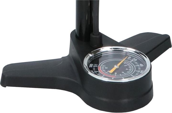 Image du produit Dunlop Pompe à air à pied avec indicateur de pression
