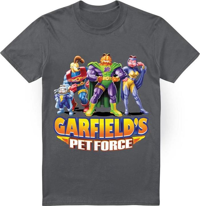 Actual product image Garfield Mens Beyond T-Shirt (4XL)