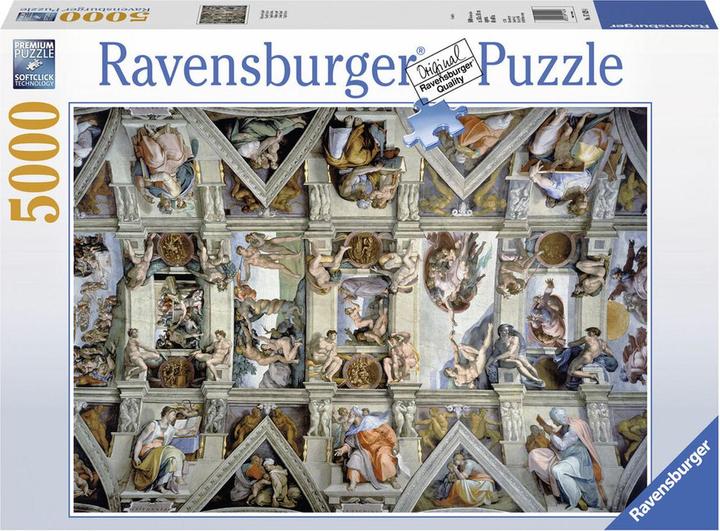 Ravensburger Cappella Sistina (5000 pezzi)