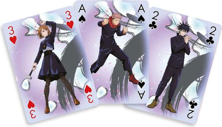 Actual product image Sakami Jujutsu Kaisen jeu de cartes à jouer