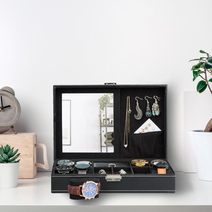 Image du produit Relaxdays Boîte à montres