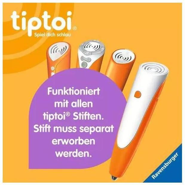 Produktbild tiptoi Fahrzeuge in der Stadt (Deutsch)
