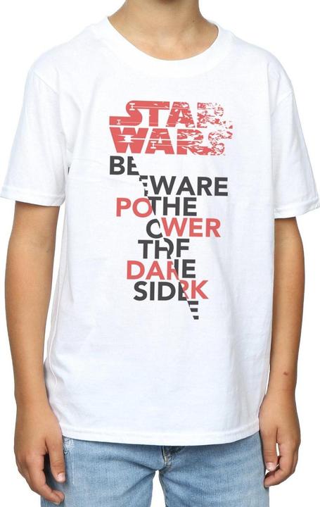Produktbild Star Wars The Last Jedi Power Of The Dark Side TShirt Jungen (140, 146)