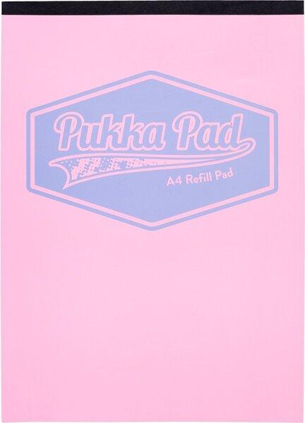 Immagine prodotto Pukka Fun Pukka Pastel DIN A4 160 Seiten Briefblock liniet 80 Blatt (A4, Righe, Nessuna rilegatura)