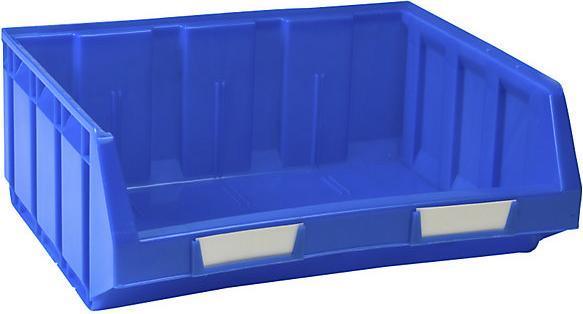 Actual product image Vipa Polyethylene open fronted storage box