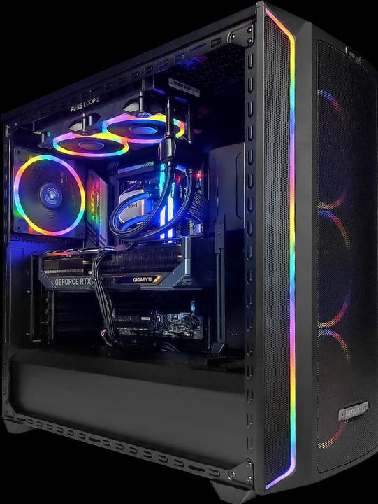 Image du produit Brentford BF871 9800X3D 5080 PC (AMD Ryzen 7 9800X3D, 64 Go, 2000 Go)
