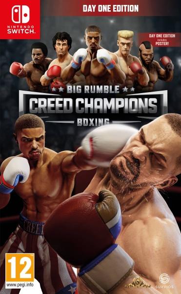 Actual product image Plaion Big Rumble Boxing: Creed Champions Day One Edition (Switch, IT)